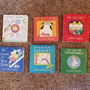Sandra Boynton Board Book collection